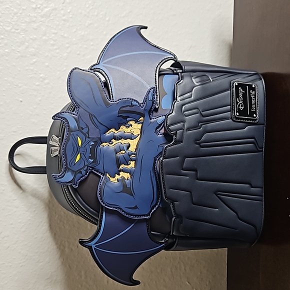 NWT Chernabog Disney's Villians Loungefly From Bald Mountain Mini Backpack. - Picture 3 of 14